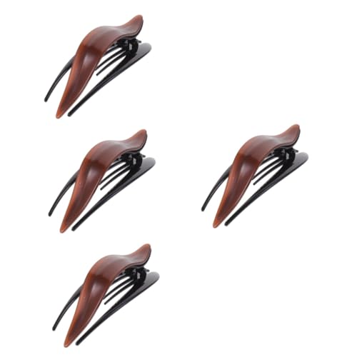 Healeved 4stücke Große Haarklammer Für Damen Starke Krallenclips Für Dickes Haar Rutschfest Und Elegant Für Stilvolle Frisuren Als Haaraccessoire Für Mädchen von Healeved