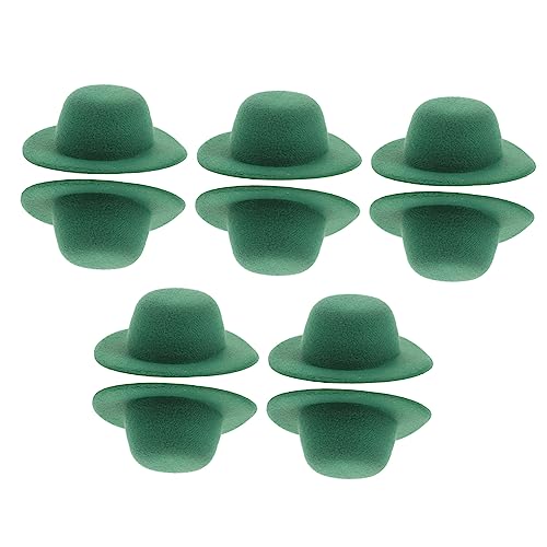 Healeved 10 Stück Hut Zubehör für Patrick's Day Teiliges Grüne Haardekoration Leicht Tragbar Fotorequisit für Mottoparty Strapazierfähigem Material Gefertigt Healeved 10 Stück Hut Zubehör für Patrick's Day Teiliges Grüne Haardekoration Leicht Tragbar Fotorequisit für Mottoparty Strapazierfähigem Material Gefertigt von Healeved