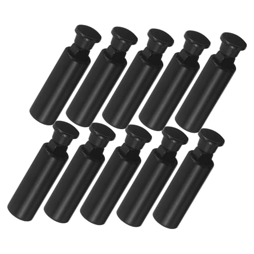 Healeved 10 Stück Metallanhänger Schnürsenkel endet Reparaturset für Schnürsenkelenden Schnürsenkel Spitze Endkappen mit Kordelzug Kapuzenkordel-Endschützer Spitzenspitzen Black Healeved 10 Stück Metallanhänger Schnürsenkel endet Reparaturset für Schnürsenkelenden Schnürsenkel Spitze Endkappen mit Kordelzug Kapuzenkordel-Endschützer Spitzenspitzen Black von Healeved