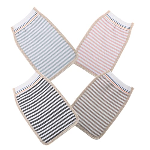 Healeved 10stücke Duschtuch Peeling Handtuch Für Erwachsene Badezubehör Aus Pflanzen Regt Die Durchblutung An Leicht Zu Reinigen Tragen von Healeved