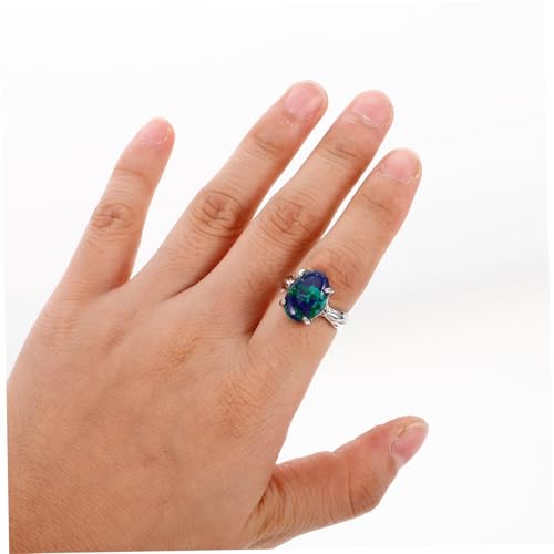 Healeved 10 Stück Teiliges Damen Ring Set Vintage Boho Ringe Stapelbar Schmuckset Modische Fingerringe für Alltag und Party Stilvolle Statement Accessoires von Healeved