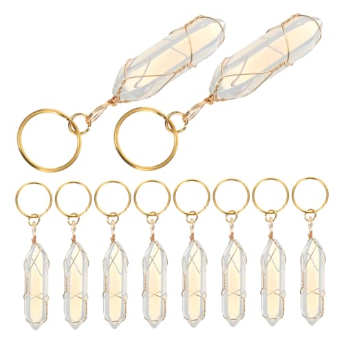 Healeved 10stücke Dekorative Dreadlock-haar-accessoires Für Frauen Haarmanschetten Ring-charms Für Haarschmuck Für Zöpfe Haarperlen Für Zöpfe von Healeved