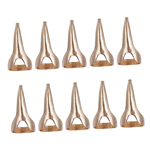 Healeved 10 Stück Teiliges Halloween Punk Nagelring Set Kreative Finger Decor Ringe Stabile und Leichte Kostüm Requisiten für Party und Cosplay Passend für Fingergrößen Healeved 10 Stück Teiliges Halloween Punk Nagelring Set Kreative Finger Decor Ringe Stabile und Leichte Kostüm Requisiten für Party und Cosplay Passend für Fingergrößen von Healeved