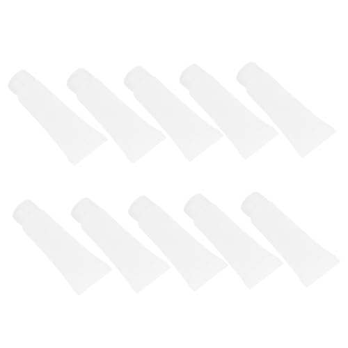 Healeved 10 Stück Teiliges Nachfüllflaschen für Lotion Shampoo Gesichtswasser Reise Abfüllflaschen für Handcreme Körperlotion Langlebig Geruchlos für Outdoor Sport Business Healeved 10 Stück Teiliges Nachfüllflaschen für Lotion Shampoo Gesichtswasser Reise Abfüllflaschen für Handcreme Körperlotion Langlebig Geruchlos für Outdoor Sport Business von Healeved