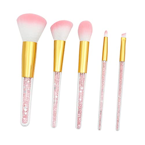 Healeved 10 Teiliges Set Puderpinsel Professioneller Make Up Pinsel Kosmetikpinsel Make Up Pinsel Für Damen von Healeved