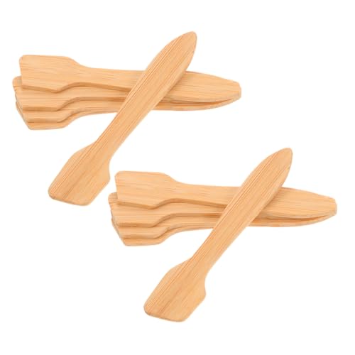 Healeved 10-teiliger Make-up-spatel: -gesichtsspatel- -werkzeug, Hautpflege-löffel, Creme, Schönheits-kosmetik-schaufel Für Die Gesichtspflege Zu Hause Und Im Spa von Healeved