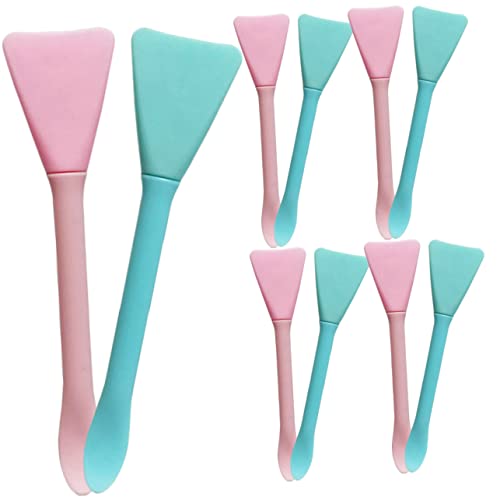 Healeved 10-teiliges Multifunktionales Masken- -set Doppelseitiger Silikonpinsel Für Sanftes Auftragen Der Maske Inklusive Augenmasken-löffel von Healeved