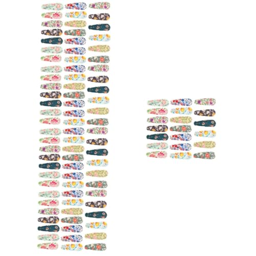 Healeved 100stücke Teiliges Blumen-haarspangen Für Frauen Bunte Haaraccessoires Für Mädchen Für Feste Geburtstage Und Täglichen Gebrauch Leicht Und Hautfreundlich von Healeved