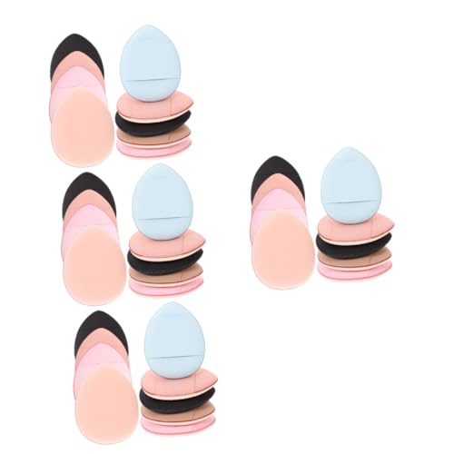Healeved 100 Stk Puff kissen an den Fingers pitzen Mini-Puderquasten flauschiger Make-up-Puff Fingerpuderquaste puder puff makeup sponge Kosmetika Finger Puderquaste Kissen Puffs Stoff Healeved 100 Stk Puff kissen an den Fingers pitzen Mini-Puderquasten flauschiger Make-up-Puff Fingerpuderquaste puder puff makeup sponge Kosmetika Finger Puderquaste Kissen Puffs Stoff von Healeved