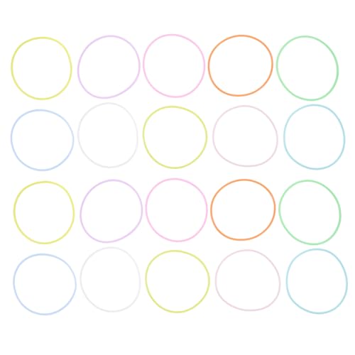 Healeved 100stücke Leuchtarmbänder Aus Silikon Dehnbar Im Dunkeln Leuchtend Für Damen Herren Teenager Accessoires Der Jahre von Healeved