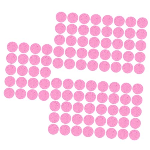 Healeved 100stücke Runde Makeup Entferner Pads Holzschliff-schaum Für Sanfte Gesichtsreinigung Wiederverwendbare Abschminkpads Für Unterwegs Und von Healeved