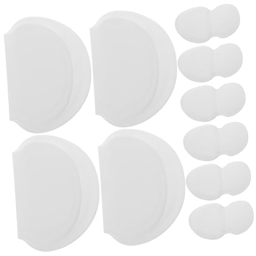 Healeved 100 Stück Unterarm Schweißaufkleber Atmungsaktive Schutzpads für Achseln Selbstklebend für Männer und Vielseitig Einsetzbar Hautfreundlich Langlebig von Healeved