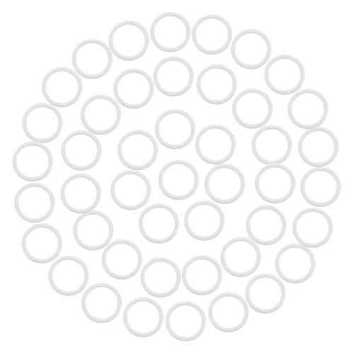 Healeved 100 Stück Unterwäsche Schultergurtschnalle Badeanzug Verschluss Dessous Ringe Und Schieber Flache Metall Schiebeschnalle Kleine Metallclips Hardware Korsettclips Zum Nähen von Healeved