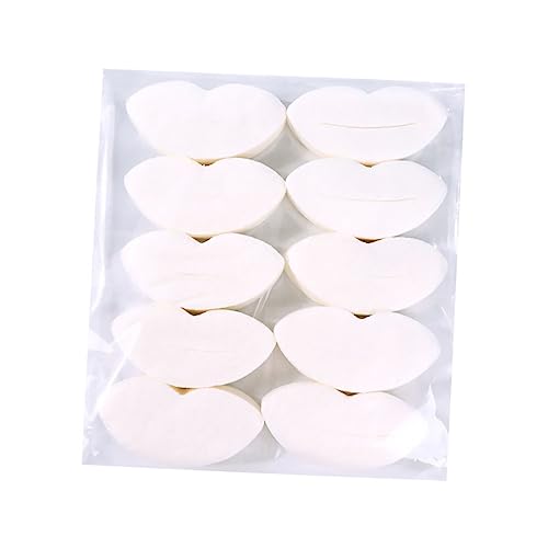 Healeved 1000 Stk Lippenmaskenpapier aus Seide lippenpflege lippen pflege Hautpflegepapier Lippen feuchtigkeitsspendend bettwäsche nützliche Lippenfilme feuchtigkeitsspendender Lippenfilm von Healeved