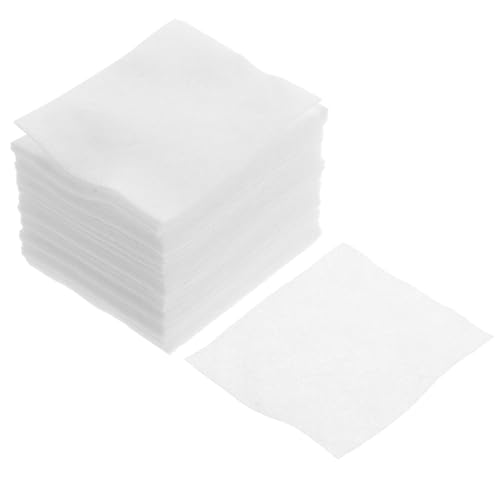 Healeved 1000stücke Dünne Wattepads Transparente Kunststoffbox-verpackung Einlagiges Design Kosmetikwatte Für Make-up-entferner Und Nagellackentfernung von Healeved