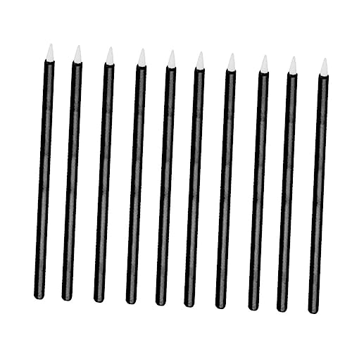 Healeved 100stücke Einweg-eyeliner Mit Fiber-eyeliner-kopf Praktischer Make-up-augenstift Für Einfachen Schwarz von Healeved