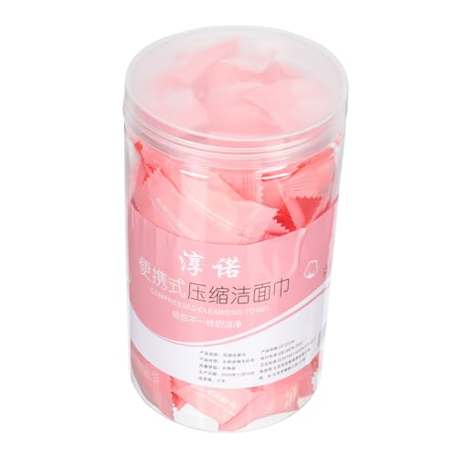 Healeved 100stücke Einweg-komprimiertes Handtuch Aus Spunlace-vlies Stark Wasserabsorbierend Für Reisen Sport Und Haushaltsreinigung von Healeved