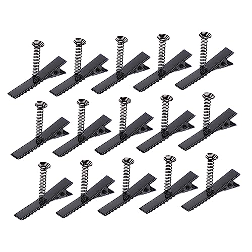 Healeved 100stücke Entenschnabel Haarspange Haarnadel Diy Zubehör Bastelbedarf Materialien Für Handwerk Haarschmuck Herstellung von Healeved