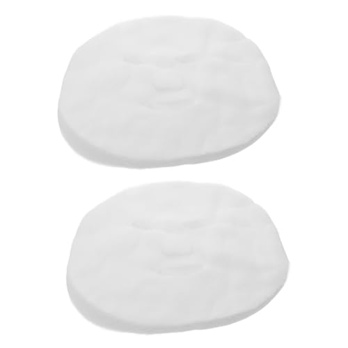 Healeved 100stücke Gesichtsmaske Weichem Gauze Wiederverwendbar Atmungsaktiv Komfortabel Und Feuchtigkeitsspendend Für Gesichtsbehandlungen Und Hautpflege Im Spa von Healeved