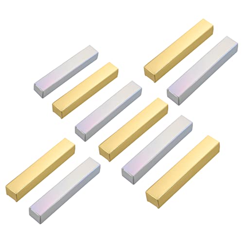 Healeved 100stücke Kosmetikbox Aus Hochwertigem Papier Für Lippenstift Und Lipgloss Umweltfreundlich Und Langlebig Mit Schöner Und Praktischem Design Zur Aufbewahrung Von Kosmetika Und von Healeved