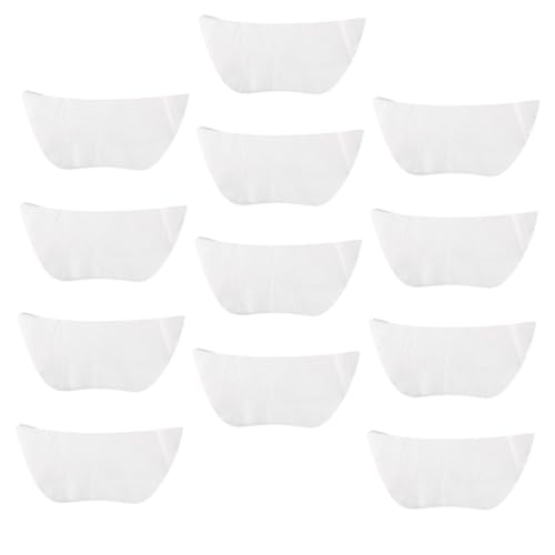 Healeved 100stücke Seiden Hautpflege Maske Papier Hals Abdeckung Diy Spa Behandlung Blätter Tonermaskenblätter Halsmaskenblätter Hautpflegemaskenblätter Halsabdeckungspapier von Healeved