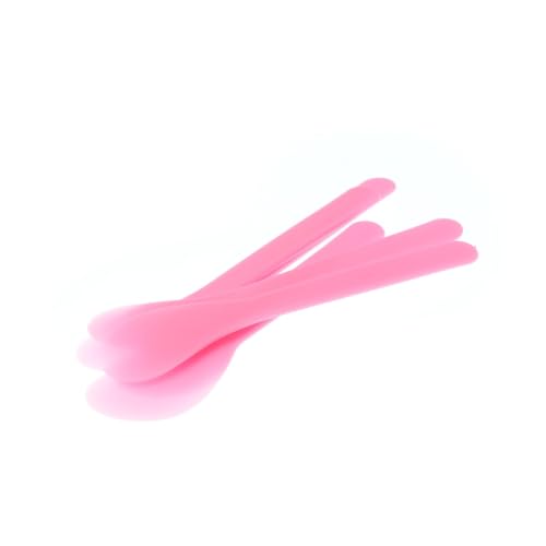 Healeved 100stücke Wiederverwendbar Kosmetikspatel Rosa Gesichtscreme Applikatoren Für Make-up Und Hautpflege Für Kosmetikprodukte Und Probenahme Healeved 100stücke Wiederverwendbar Kosmetikspatel Rosa Gesichtscreme Applikatoren Für Make-up Und Hautpflege Für Kosmetikprodukte Und Probenahme von Healeved