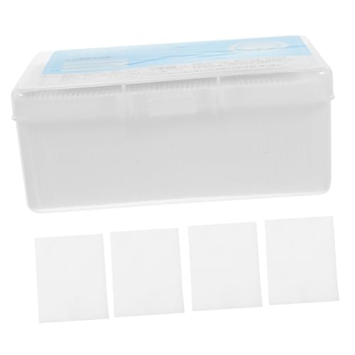 Healeved 1080stücke Make-up Entfernen Pads Aus Vliesstoff Für Gesicht Nagellack Reinigung Kosmetikpads Für Make-up Entferner Und Mehr von Healeved