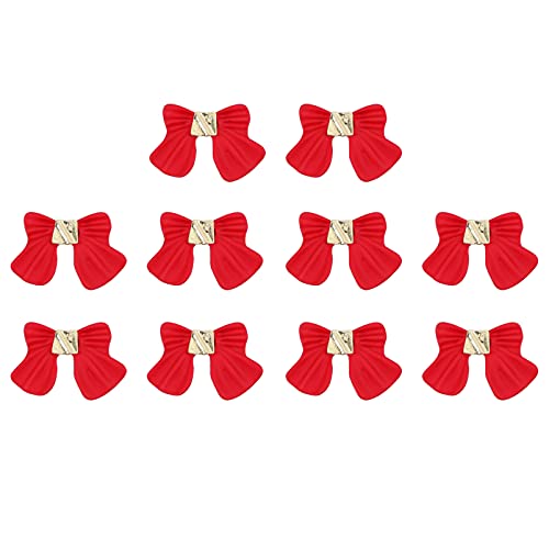 Healeved Exquisites Bowknot-design Nagelkunst Metall-nagelschmuck Dekorative Nagel-aufkleber-set Für Frauen von Healeved