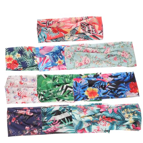 Healeved Elegantes Hawaii-wickel-workout-schweißband Breites Stirnband Weiches Material Bequem für Yoga von Healeved