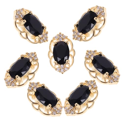 Healeved Einzigartiges Halloween-nagel-charm-set 10-teilig Metall-nagelkunst-charms Für Damen Modische Nageldekorationen Nagel-edelsteine Maniküre-charms Für Künstliche Nägel von Healeved