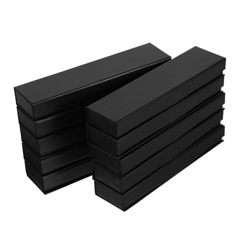 Healeved 10stücke Stift-geschenkboxen Leere Geschenkbox Für Stiftschmuck Kugelschreiber-geschenkbox Füllfederhalter-Box Schmucketui Für Geschäfts Und Bürobedarf von Healeved