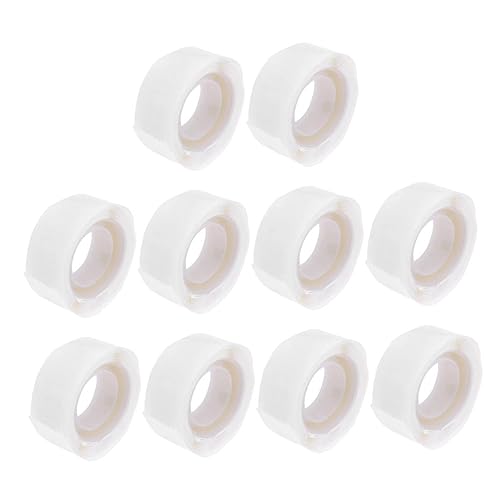 Healeved 10rollen Wimpernverlängerung Klebehalter Tassen Aufkleber Für Pfropfkleberbecher Pads Klebstoff Für Schönheitssalons Kosmetikschulen Individuelle Wimpernverlängerungen von Healeved