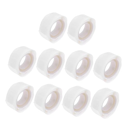 Healeved 10rollen Wimpernverlängerung Kleber Tassen Aufkleber Präzise Anwendung Für Lash Extensions Und Sicher Für Profis Und Anfänger Healeved 10rollen Wimpernverlängerung Kleber Tassen Aufkleber Präzise Anwendung Für Lash Extensions Und Sicher Für Profis Und Anfänger von Healeved