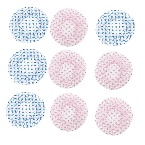 Healeved 10stücke Wasserdichte Duschhauben Aus Elastischem Material Für Damen Und Herren Badekappen Zum Zusammenfalten Für Reisen Mit Gummiband Für Junge Mädchen Und Erwachsene von Healeved