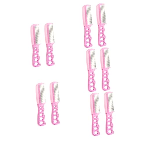 Healeved 10stücke Anti-statik Haarbürste Für Perücken Und Puppenhaar Drahtbürste Zur Pflege Von Kunsthaar Haarverwicklungen Tragbar Und Leicht Perfektes Für Mädchen Und Frauen von Healeved