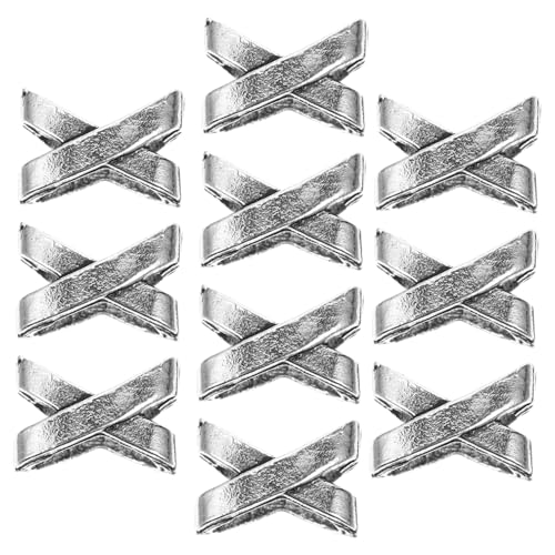 Healeved 10stücke Bart Und Haarflechtperlen Dreadlock Zubehör Für Herren Für Kreative Frisuren Und Bartdekorationen Robust Und Stilvoll von Healeved