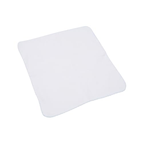 Healeved 10stücke Baumwolle Taschentuch Doppellagig Kopftuch Speicheltücher Taschentücher Make-up Entferner Handtücher Blau Seitenband von Healeved