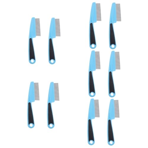Healeved 10stücke Feiner Schuppenkamm Aus Edelstahl Für Junge Mädchen Erwachsene Und Haustiere Ergonomischer Haarkamm Zur Effektiven Entfernung Von Schuppen Und Verfilzungen Langlebig Healeved 10stücke Feiner Schuppenkamm Aus Edelstahl Für Junge Mädchen Erwachsene Und Haustiere Ergonomischer Haarkamm Zur Effektiven Entfernung Von Schuppen Und Verfilzungen Langlebig von Healeved