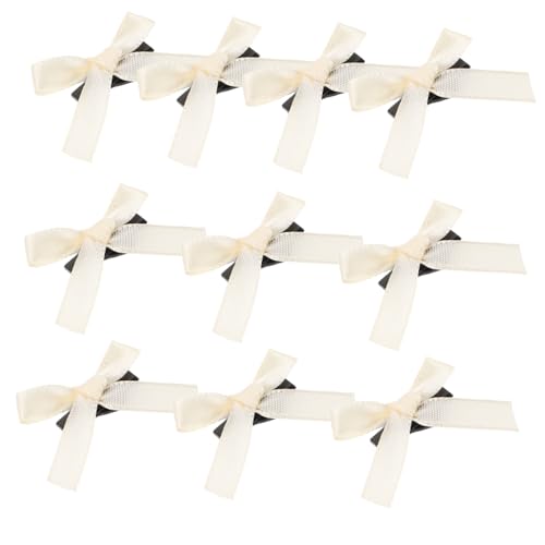 Healeved 10stücke Mädchen Haarschleifen Haarspangen Für Teenager Kleine Clips Für Vielseitige Frisuren Und Stylische Beige Healeved 10stücke Mädchen Haarschleifen Haarspangen Für Teenager Kleine Clips Für Vielseitige Frisuren Und Stylische Beige von Healeved