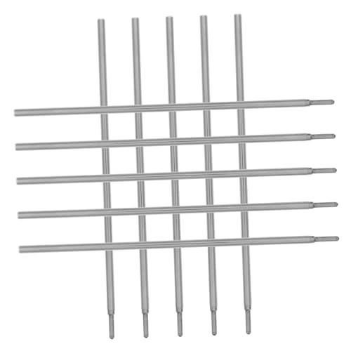 Healeved 10stücke Tattoo-schablonenstift-minen Aus Aluminiumlegierung Skin Pen- Refill Stift Mit Mittlerer Spitze Für Hautmarkierung Und Tattoo-praxis von Healeved