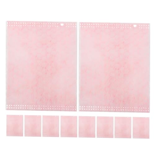 Healeved 10stücke Make-up-entferner-pads Für Gesicht Einweg Gesichtsreinigungspads Kleine Make-up-entferner-pads Hautfreundliche Pads Zum Entfernen Von Öl Und Make-up Praktisch Für von Healeved