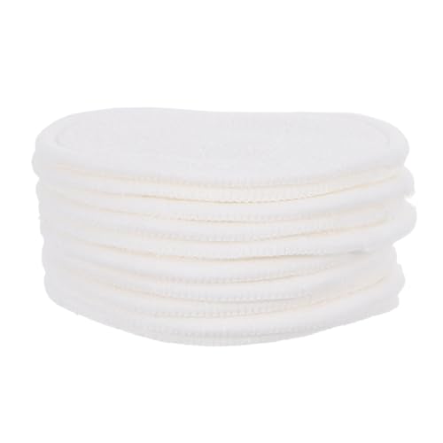 Healeved 10stücke Wiederverwendbare Wattepads Für Gesicht Weiche Make-up-entferner-pads Für Sanfte Gesichtsreinigung Und Hautpflege Tragbare Reise von Healeved