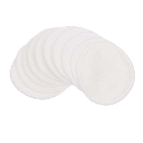 Healeved 10stücke Wiederverwendbare Wattepads Aus Baumwolle Sanfte Make-up-entferner-pads Für Hauttypen Weiche Und Saugfähige Gesichtspflege von Healeved