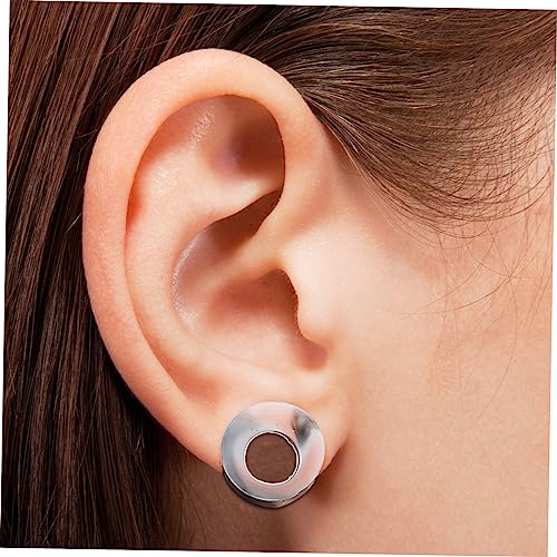 Healeved 11 Paare Silikon Ohrdehnungs Gauges Tunnels Plug Ohrpiercing Expander Unisex Modisches Design für Verschiedene Anlässe für Ganzen Tag von Healeved