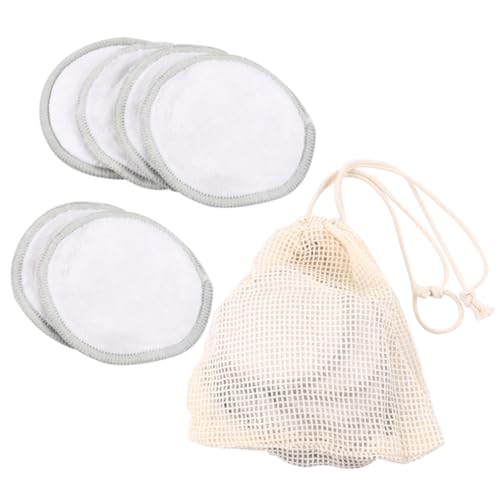 Healeved 11 Stück Reinigungspads Wiederverwendbare Make Up Entferner Pads Wiederverwendbare Reinigungspads Make Up Entferner Pads Make Up Entferner Schwamm Make Up Entferner Tücher von Healeved