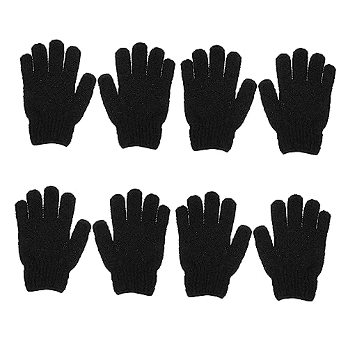 Healeved 12 Paar Rückenpeeling Handschuhe Badeschrubber Duschhandschuh Duschscheuerhandschuhe Handschuhtyp Waschhandtücher Peeling Körperbadehandschuhe Badetücher Gesichtspeeling von Healeved