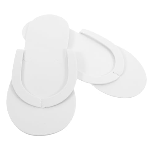 Healeved Reise-hausschuhe für Damen 12 Paar Einweg-hausschuhe Aus Weichem Eva Offene Zehenpartie Trendiges Design für Hotels Spas und Den Heimgebrauch von Healeved
