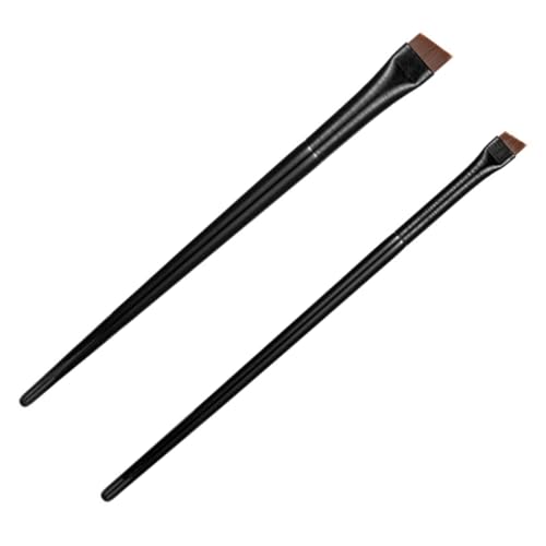 Healeved 12sätze Teiliges Ultra Dünner Augenbrauen Und Eyeliner-pinsel Für Präzise Konturen Für Augen-make-up Gestaltung Von Perfekten von Healeved