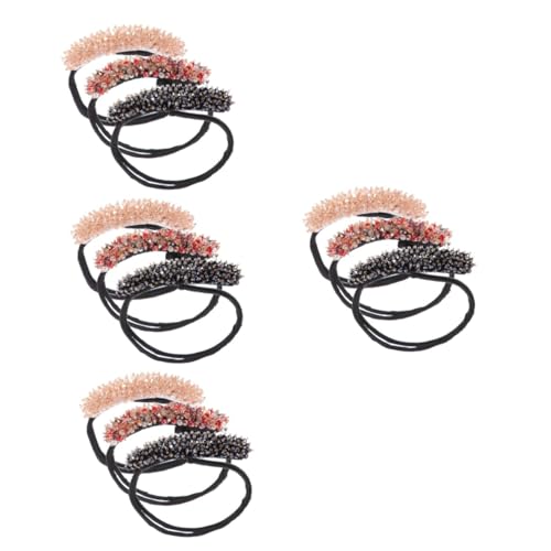 Healeved 12stücke Haarbun-maker Für Mädchen Und Frauen Twisted Hair Bun Shaper Für Kreative Frisuren Für Alltag Und Besondere Anlässe Vielseitig Einsetzbar Verschiedenen Outfits von Healeved