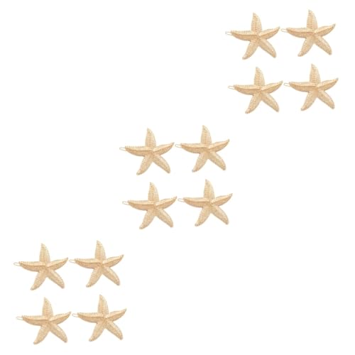 Healeved 12stücke Vintage Haarspangen Minimalistische Fünfzackige Stern Haarklammern Für Mädchen Goldenes Headdress Für Partys Hochzeiten Und Alltag von Healeved